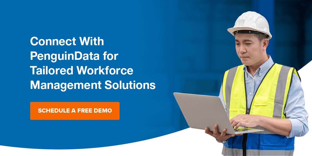 Connect With PenguinData for Tailored Workforce Management Solutions