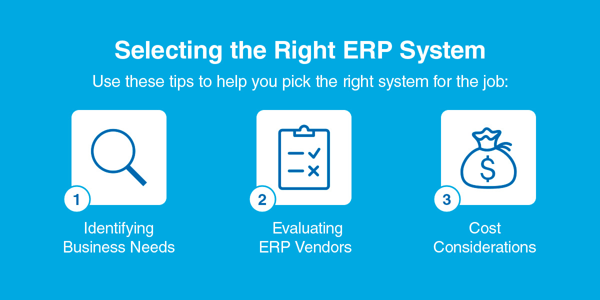 selecting the right erp system