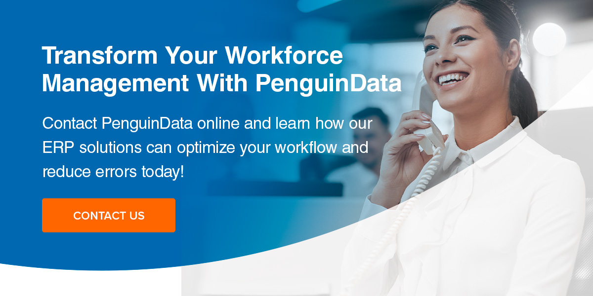 contact PenguinData for their workforce management system